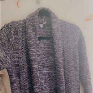 Honey Belle Purple Knit Catdigan Medium